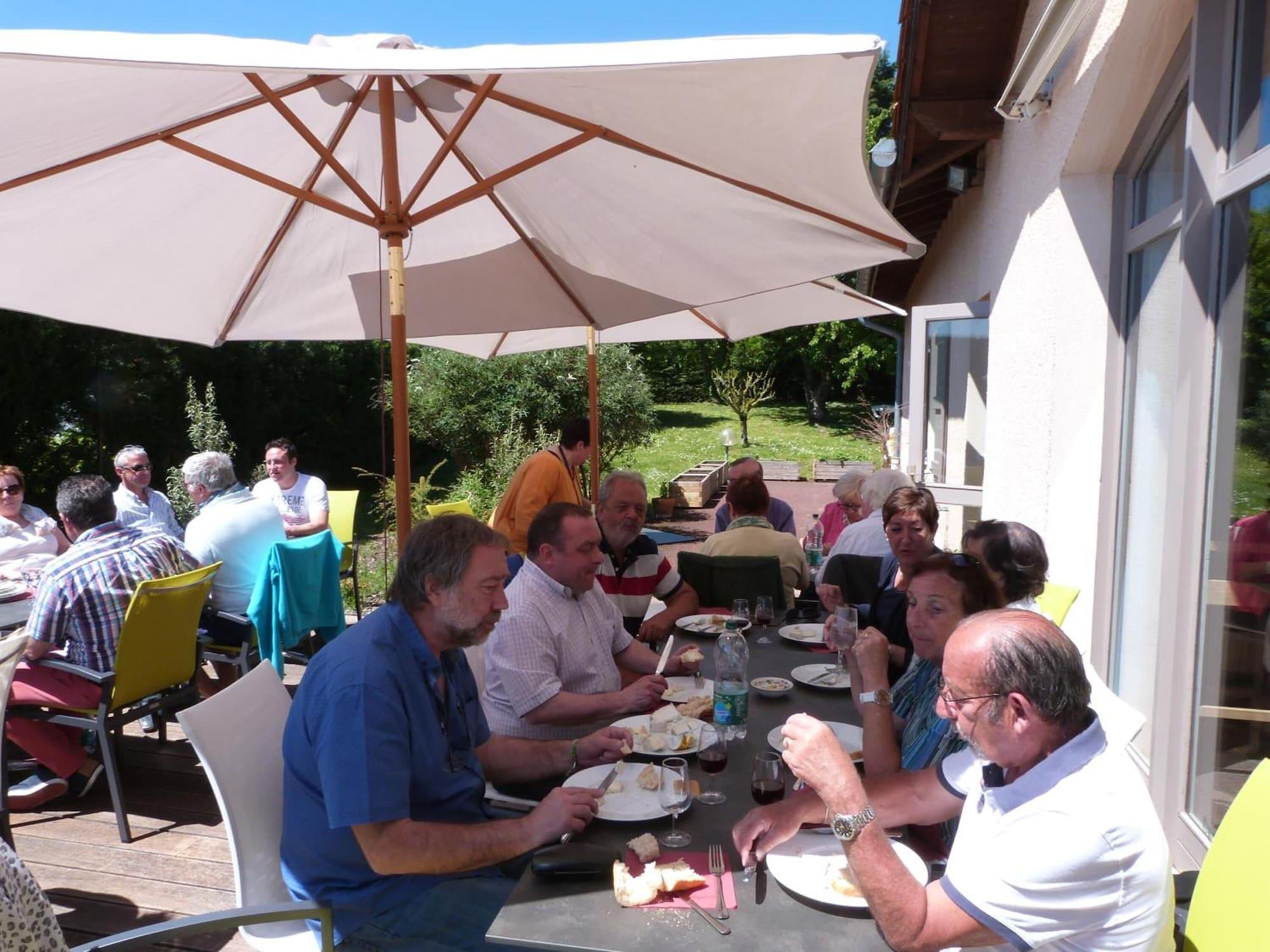 Logis Hotel Des Grands Vins Fleurie Zewnętrze zdjęcie